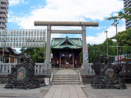 正面