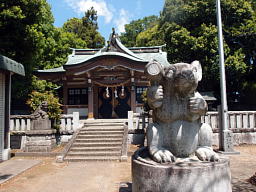 狛ねずみ