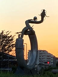 夕陽
