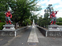 正面
